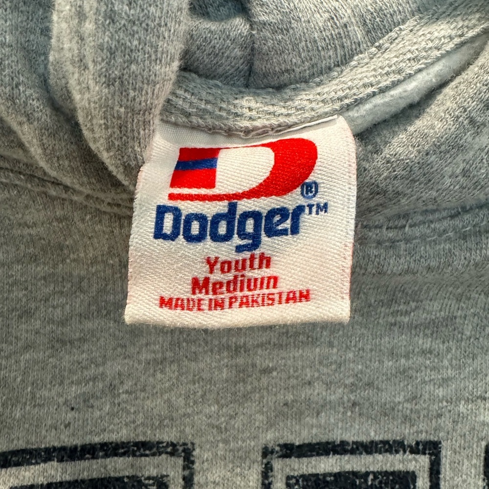Dodger Seattle Washington Hoodie- size Youth M - Picture 3 of 5